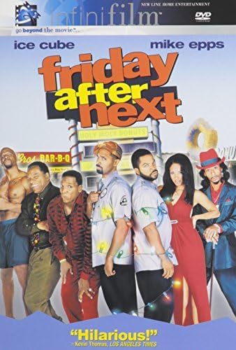 Amazon.com: Next Friday (BD) : Steve Carr, Michael Gruber, Matt