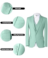 3Piece Suit for Men Wedding Suit Business Suits Set