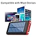 Solar Charger Ruipu 24000mAh Portable Charger Power Bank Battery Pack With Three Outputs For iPhone iPad Tablet Samsung HTC Android Phone And More