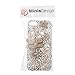 Minisdesign® Grandeur Series iPhone 5 3d Bling Luxury Crystal Rhinestone Coco Bag Design Diamond Case, Cover for the New Apple iPhone 5 (Package includes: 1 X Screen Protector and Extra Rhinestones)