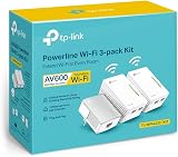TP-Link TL-WPA4220T KIT 3 Ports Powerline WiFi Extender Range Booster view 6