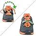 Jogo Grips Shoelace Locks Holder - Locks Laces Down for Safety - Reflective Running Gear Accessories for Men, Women & Kids - Great for All Sports and Activities Like Biking, Hiking and Jogging