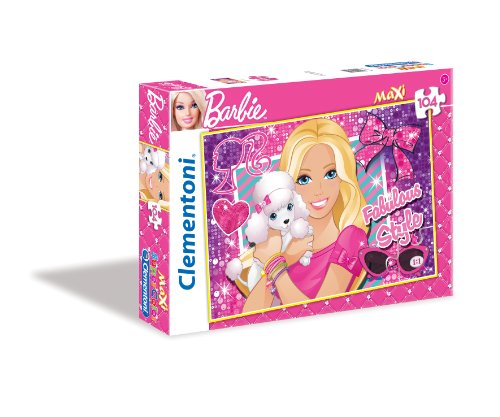 Clementoni Barbie Maxi Puzzle 104 Piece Desertcart INDIA