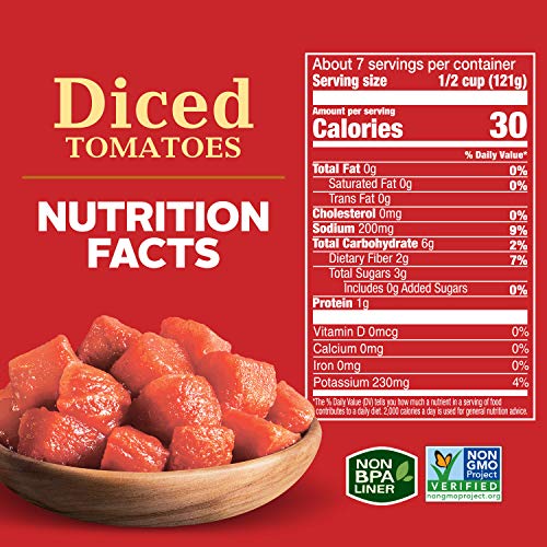 Hunt's Diced Tomatoes, Keto Friendly, 28 oz Pricepulse