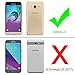 Galaxy J3 V Case, J3 Case,Galaxy Sky/ Amp Prime / Express Prime / Sol Wallet Case, AnoKe[Credit Card Slots Holder]Silicone Hybrid Shockproof Armor Defender Protective Case for Samsung J3 KLS Rose Gold
