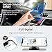 Magnetic Phone Car Mount, Allovit 2 Family Pack Universal CellPhone Holder for Car, 360° Adjustable Magnet Cellphone Holder Compatible with iPhone 11 Pro Xs Max XR X 8 7 Plus 6S SE, Galaxy S9 and More