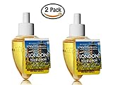 London Calling (English Tea and Lemon) Wallflowers - TWO (2) Limited Edition Wallfower Refill Bulbs - Discontinued Fragrance