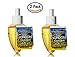 London Calling (English Tea and Lemon) Wallflowers - TWO (2) Limited Edition Wallfower Refill Bulbs - Discontinued Fragrance