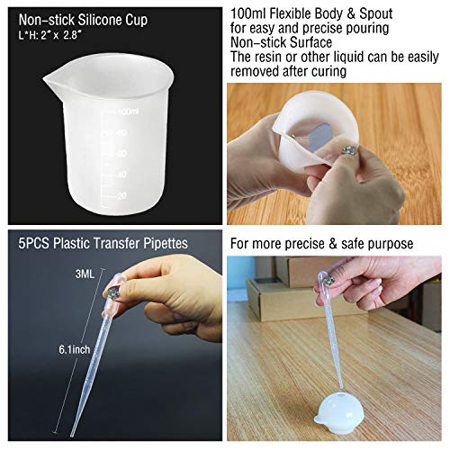 4 Silicone+LETS+RESIN+Jewelry+Nonstick