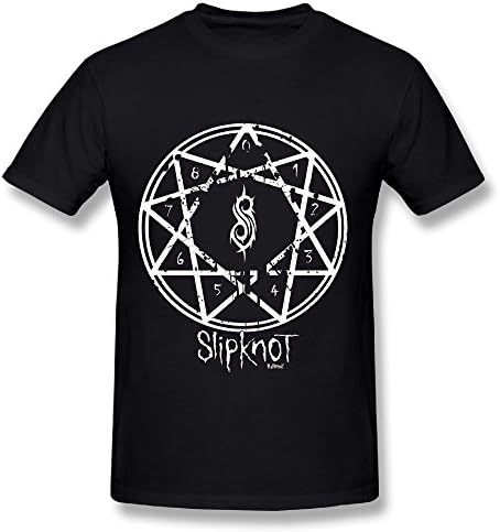 Man Slipknot Metal Gods T Shirt Black