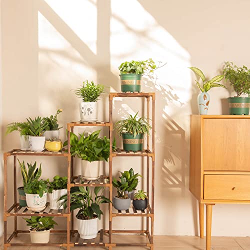 Plant Stand Indoor Outdoor with Spray Bottle and Gardening Pruning