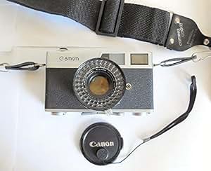 Amazon.com : Bell & Howell Canon Canonet the First