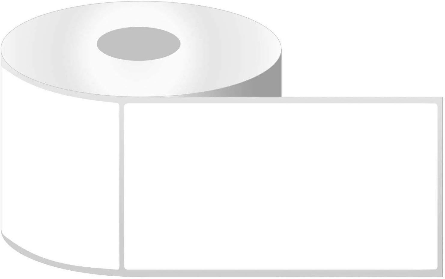 Zebra lp2844 Labels - Made in The USA - Direct Thermal Labels Zebra Labels 4x6 Works with All Zebra Desktop Printers. (16 Rolls (4000 Labels))