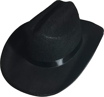 childrens black cowboy hat