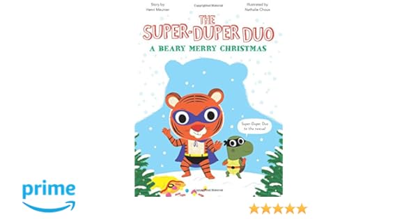 A Beary Merry Christmas The Super Duper Duo Henri Meunier - 