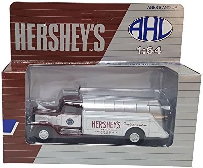 Hartoy AHL Hershey's Syrup Genuine Chocolate Flavor H03060 Peterbilt 260 1:64 Scale Diecast Truck Replica