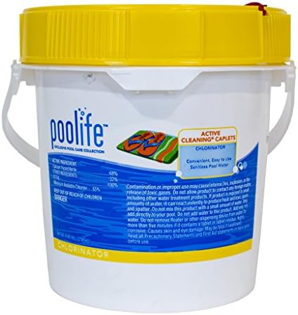 poolife Active Cleaning Caplets (5.65 lb) (4 Pack)