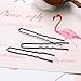 U Shaped Hair Pins for Buns, 100 PCS 2.4
