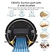 Vacuum Cleaner and Mop Combo Bigger Dust Bin – 1000PA Strong Suction- Ultra Quiet – Smart Robotic Cleaning Sweeping Mopping Floors Carpets and Pet Hairthumb 2