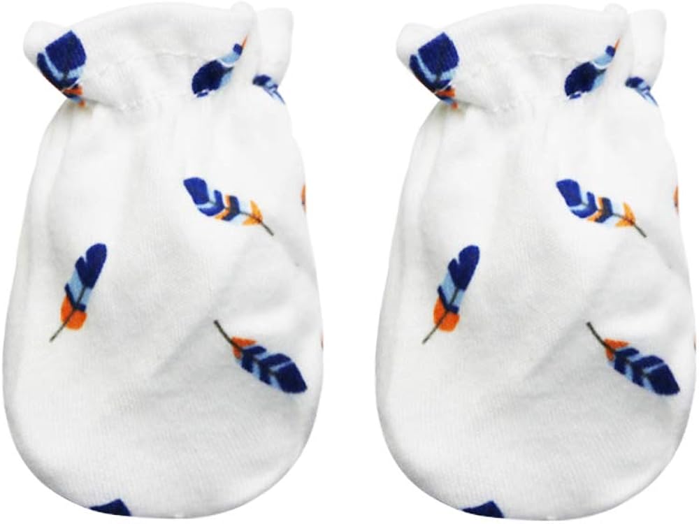 infant scratch mittens