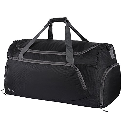 Oxa lightweight foldable travel duffel bag with shoes b…