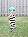 Toddler Unisex Baby Sleeveless Striped Romper Jumpsuit Playsuit (18-24 M, A)