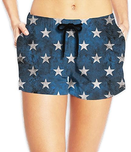 Summer Womens Besch Shorts Girls Casual Apollo Brown & Ras Kass Short Pants Boardshorts S