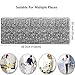 HEBE Extra Large Anti Fatigue Comfort Mats for Kitchen Floor Standing Desk Non Skid Thick Cushioned Kitchen Floor Mat Runner Waterproof Kitchen Rugs Comfort Standing Mat,20