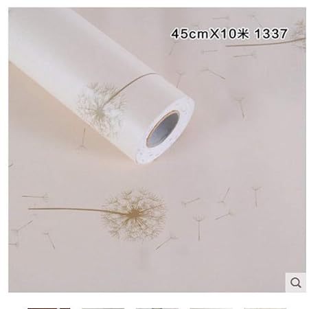 lsaiyy PVC Estudiante cálido Impermeable Papel Pintado ...