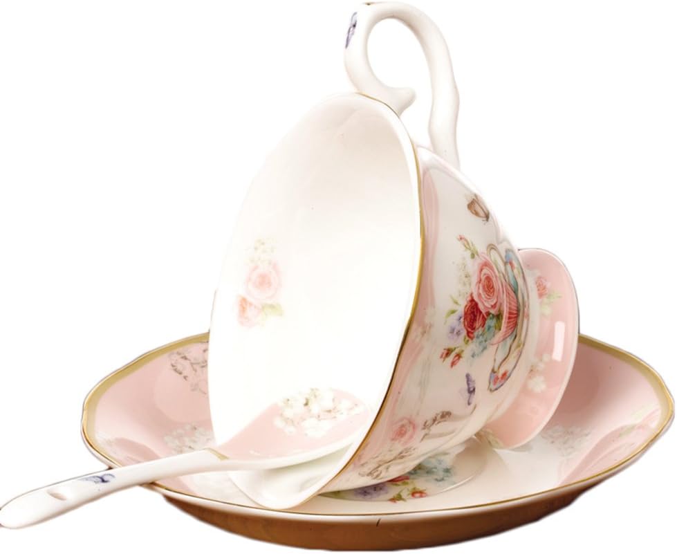 Best pink china tea cups