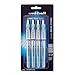 uni-ball uniball Vision Elite Rollerball Pens with 0.8mm Bold Point, Assorted, 4 Count