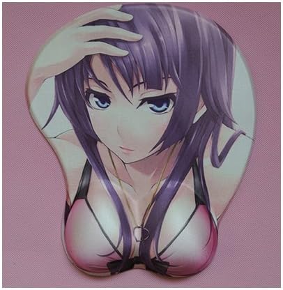 3D Anime Mouse Pad Bakemonogatari Monstory ,H4