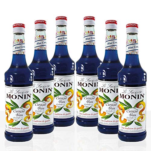 Monin Curacao Blau 6 x 0,7l