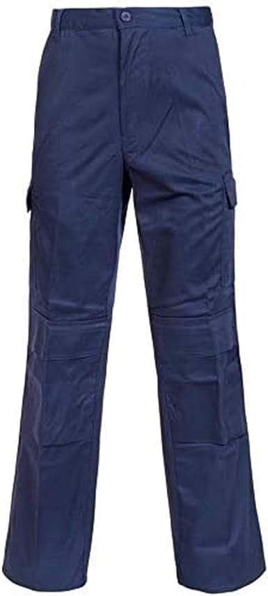 mens elasticated cargo trousers