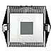 ARCTIC Alpine 64 Plus - 90 Watts Low Noise CPU Cooler for AMD AM4 Sockets with Patented Fan Holder - Patented Anti-Vibration System