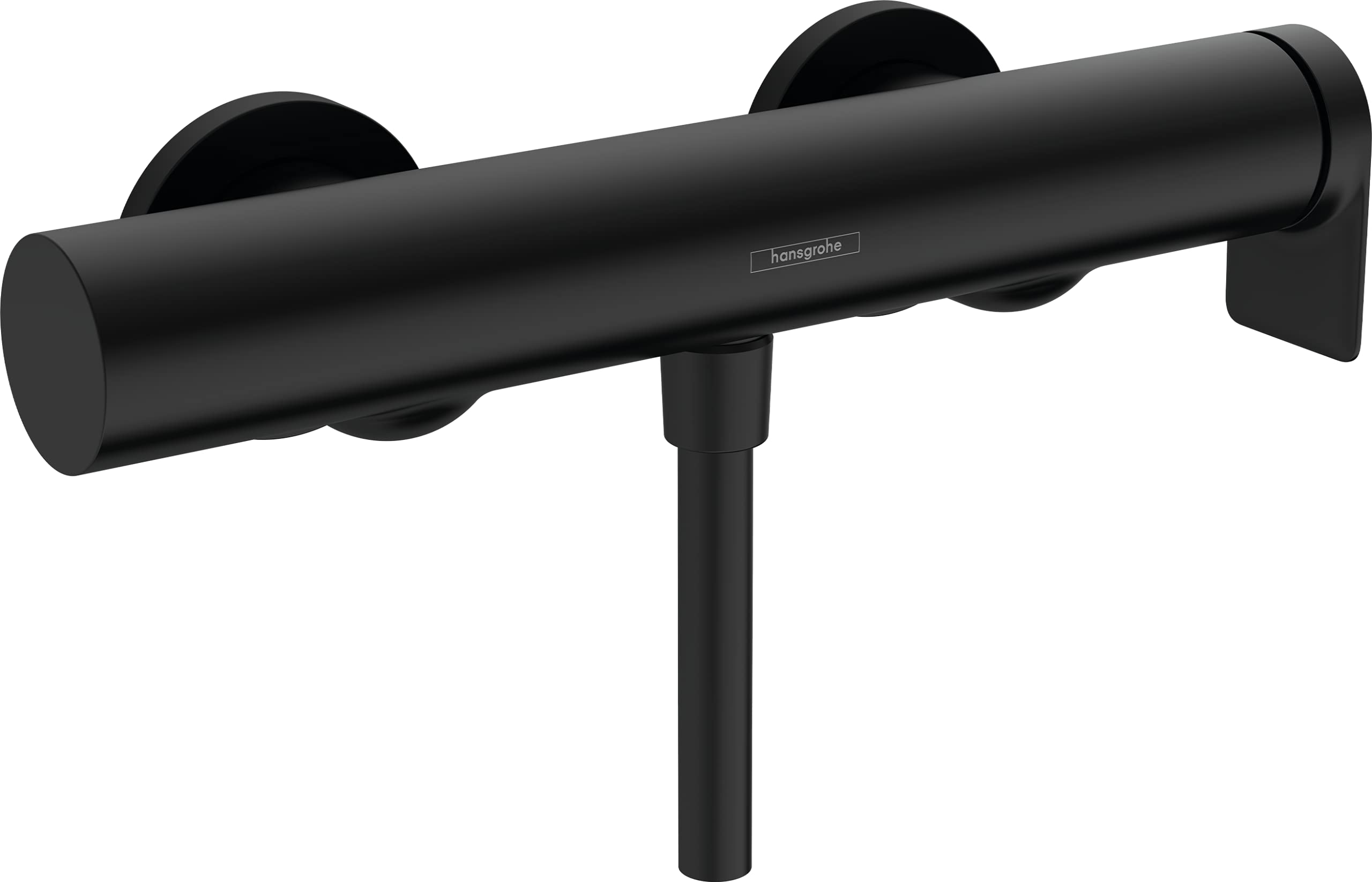 hansgrohe Vivenis Single lever shower mixer for exposed installation, matt black, 75620670 — image 1