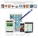 CADA Stylus pens for Touch Screens,Pencil for iPad,iPhone Stylus Pen Drawing on Graphics Tablet,Touch Pen for All Capacitive Touch Screens Cell Phones,Tablet Blue