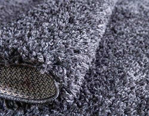 Unique-Loom-Davos-Shag-Collection-Contemporary-Soft-Cozy-Solid-Shag-Peppercorn-Area-Rug-4-0-x-6-0