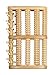 Wooden Foot Massage Roller with Reflexology (Large) Plantar Fasciitis Relief Acupressure Tool Bonus eBook Premium Quality, Lightweight Easy Foot Comfort
