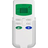 Replacement Remote Control for MaxxAir MAXXFAN Deluxe Roof Vent Fan,Compatible with Listed Models, with Holder
