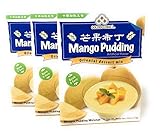 Golden Coins Brand Mango Pudding Oriental Dessert