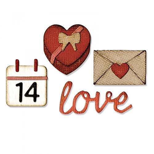 Sizzix Sidekick Side-Order Set By Tim Holtz - 662710 Valentine
