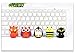QICAIHU Novelty Big Eyes Owl Shape Design 32GB USB 2.0 Animal Flash Drive Cute Memory Stick Thumb Drive Data Storage Pendrive Cartoon Jump Drive Gift