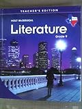 Literature Grade 9 (Texas) (Teacher's Edition)