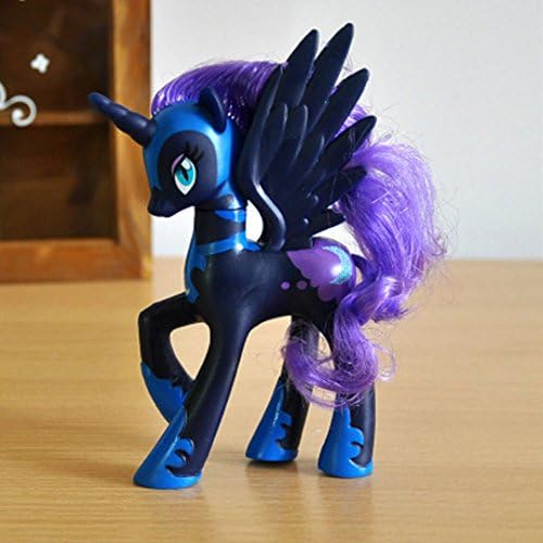 gg Little Pony MAGIC White Princess Celestia Collector Action Figure Toy Gifts
