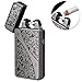 Kivors Rechargeable Windproof Arc Lighter Flameless Electronic Plasma Double Arc Lighter