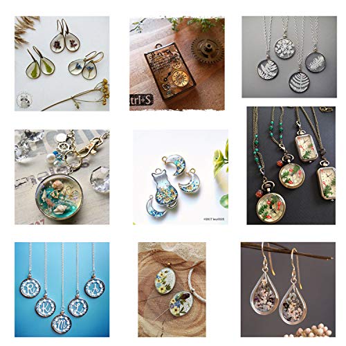 1 Pendants+Outgeek+Assorted+Geometric+Earrings