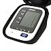 Khanka Hard Travel Case Replacement for Omron 7 Series Upper Arm Blood Pressure Monitor