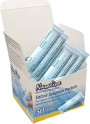 Salt-box Of 50 Pre-measured Packets, 400 Ounce