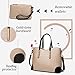YNIQUE Satchel Purses and Handbags for Women Shoulder Tote Bags Wallets